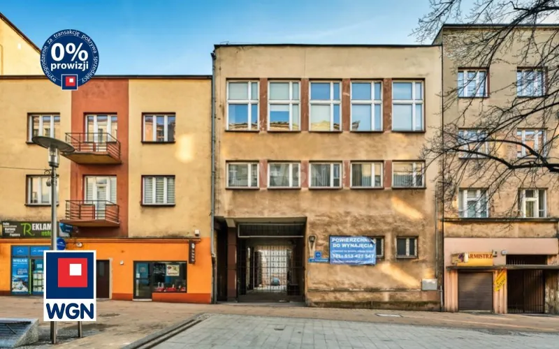 Obiekt usługowy na  sprzedaż Będzin - Nieruchomość komercyjna przy deptaku