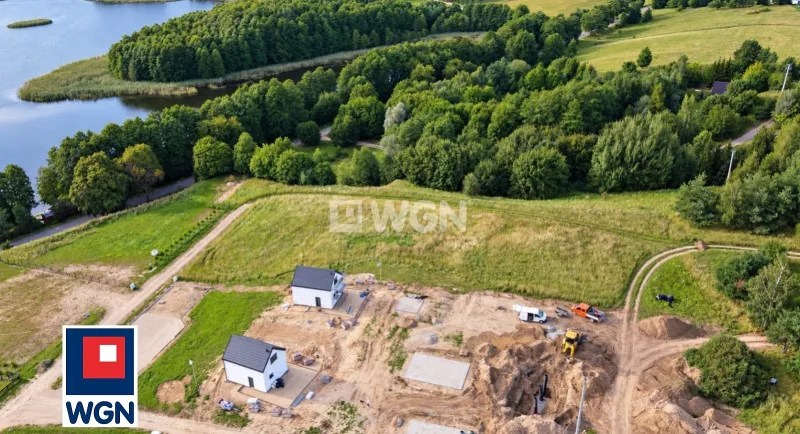 Grunt budowlany jednorodzinny na  sprzedaż Pieczarki - Działka z WZ z widokiem na jezioro - Pieczarki