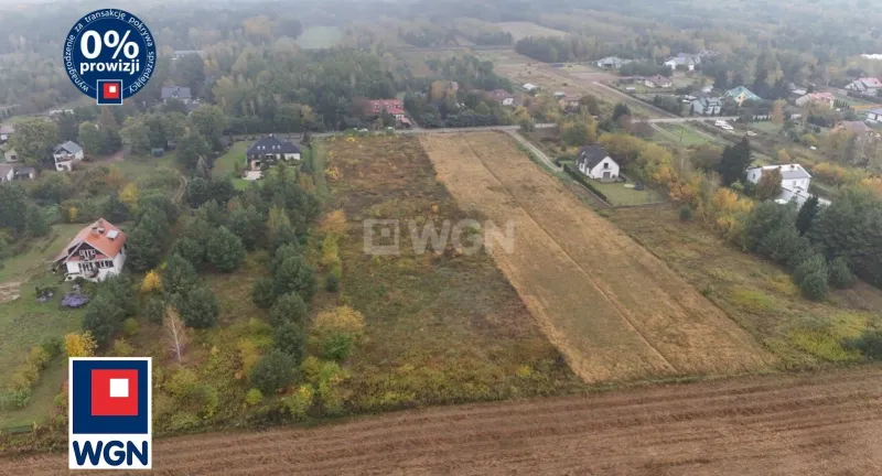 Grunt budowlany jednorodzinny na  sprzedaż Janówek Drugi - Grunt 7220 m2 z MPZP pod osiedle domów lub usługi!