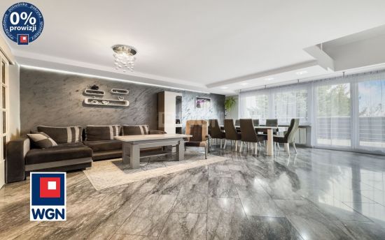 Mieszkanie na  sprzedaż Dąbrowa Górnicza - Na sprzedaż prestiżowy i przestronny apartament 5 pokoi z garażem oraz tarasami w zielonej okolicy | Dąbrowa Górnicza Wzgórze Gołonoskie.